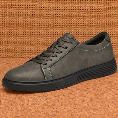 Low-Top Panel Sneakers