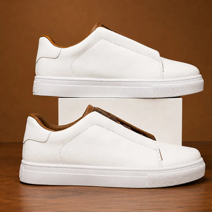 Low-Top Slip-On Sneakers