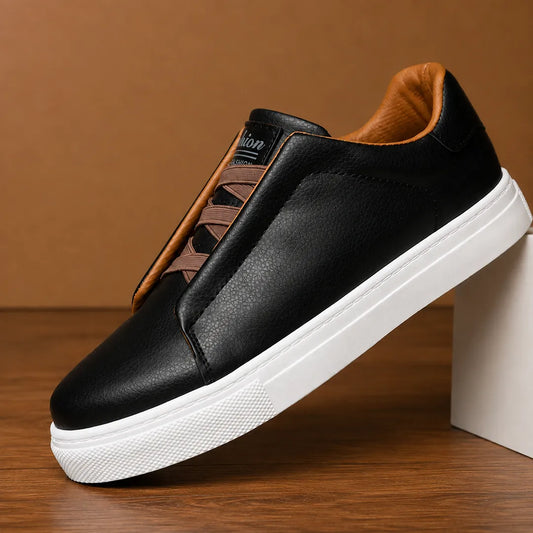 Low-Top Slip-On Sneakers