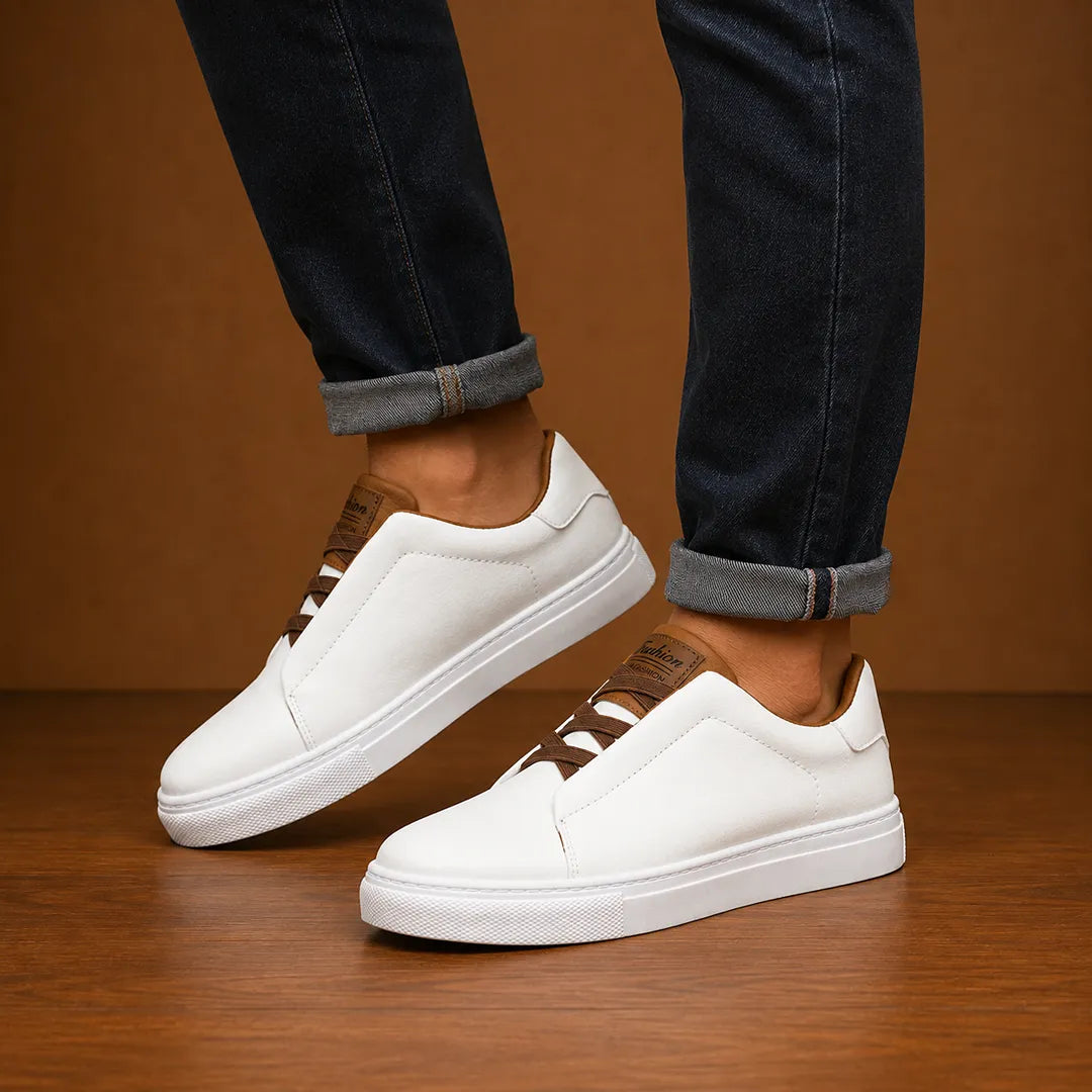 Low-Top Slip-On Sneakers
