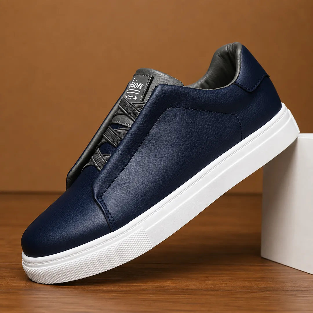 Low-Top Slip-On Sneakers