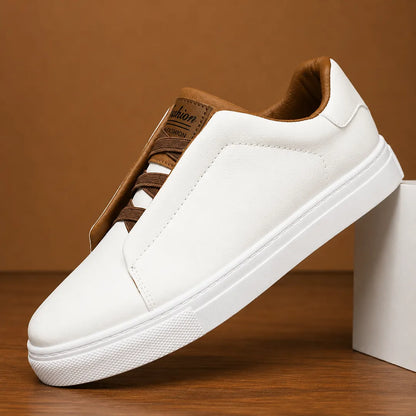 Low-Top Slip-On Sneakers