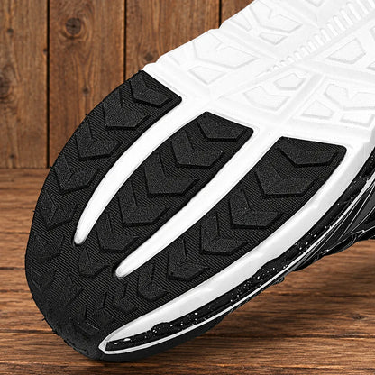 Mesh Lace-Up Sneakers