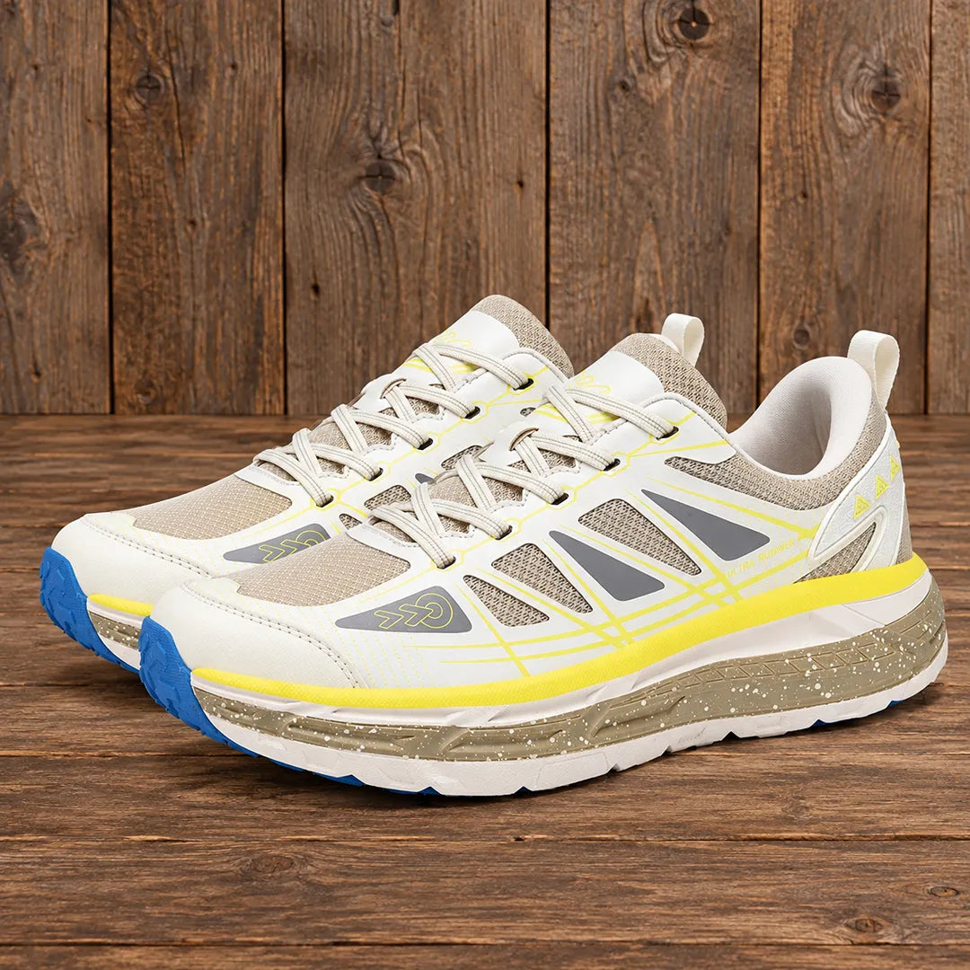 Mesh Lace-Up Sneakers