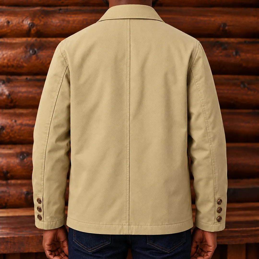 Minimalist Casual Jacket