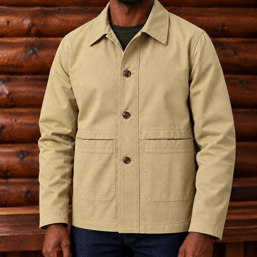Minimalist Casual Jacket