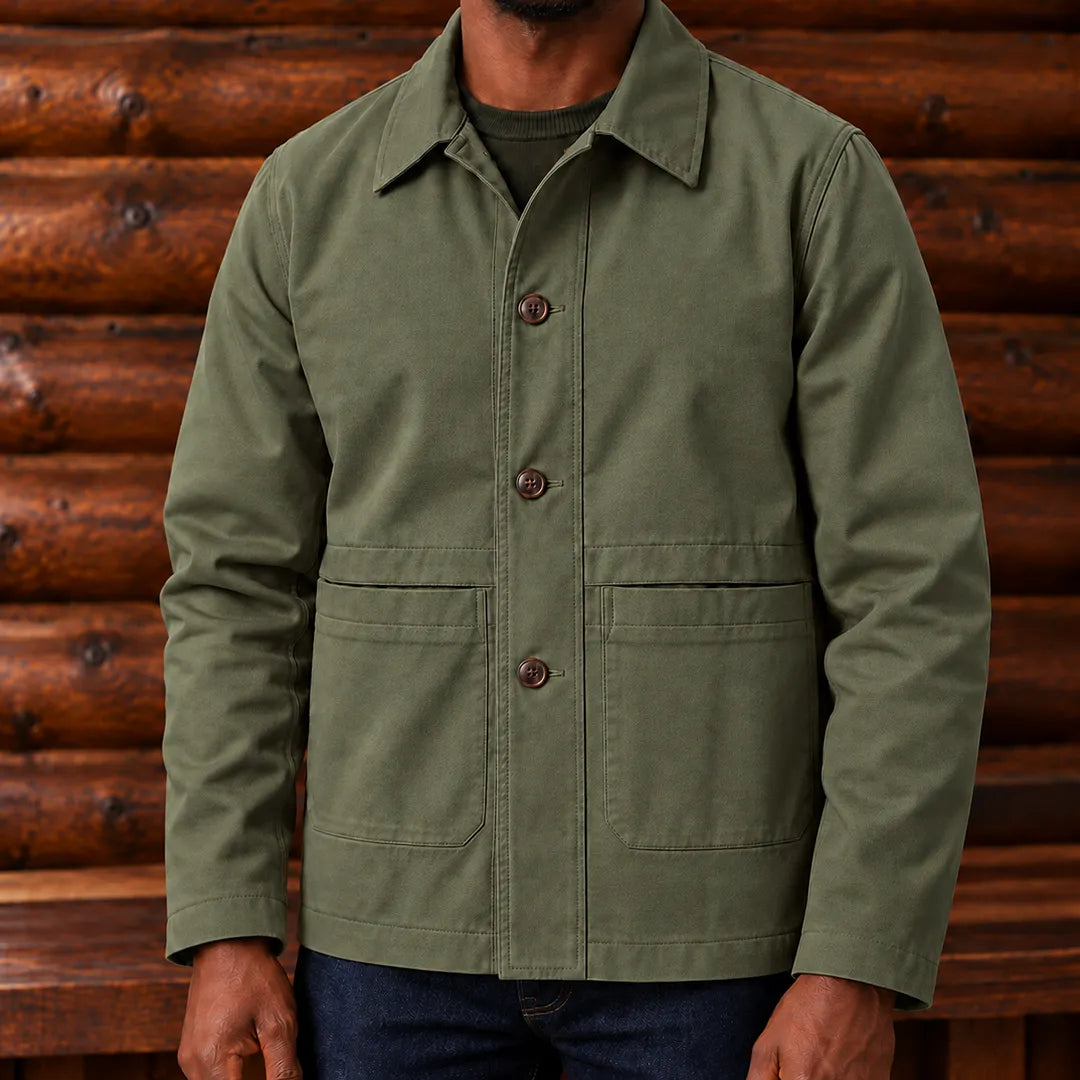 Minimalist Casual Jacket