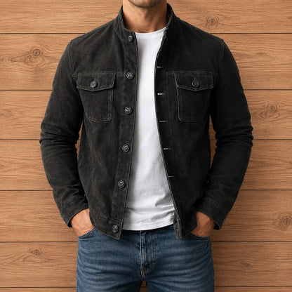 Modern Casual Utility Jacket
