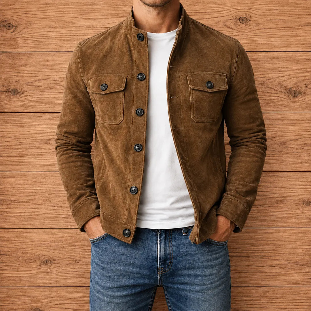 Modern Casual Utility Jacket