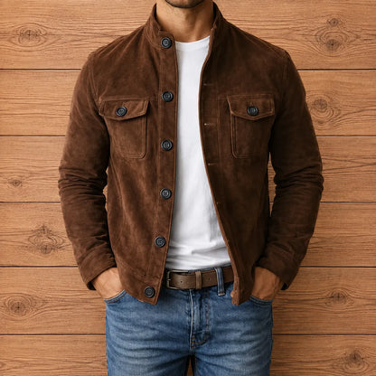 Modern Casual Utility Jacket