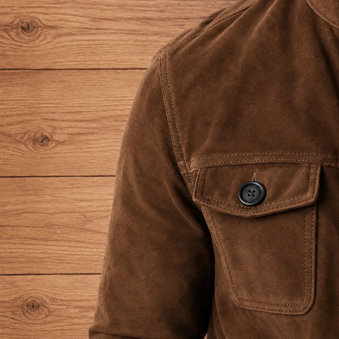 Modern Casual Utility Jacket