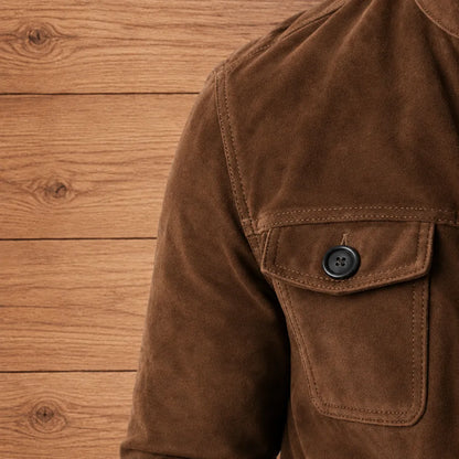 Modern Casual Utility Jacket