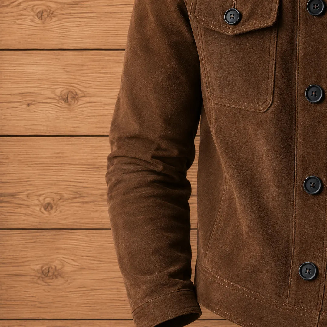 Modern Casual Utility Jacket