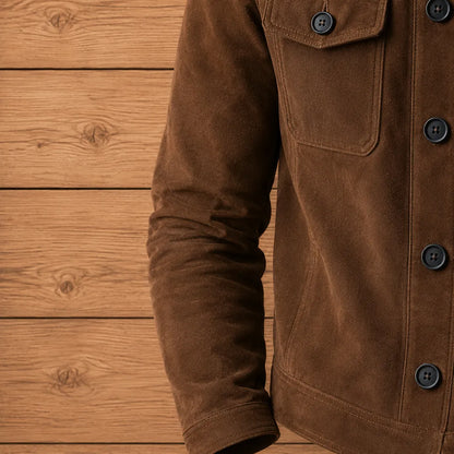 Modern Casual Utility Jacket