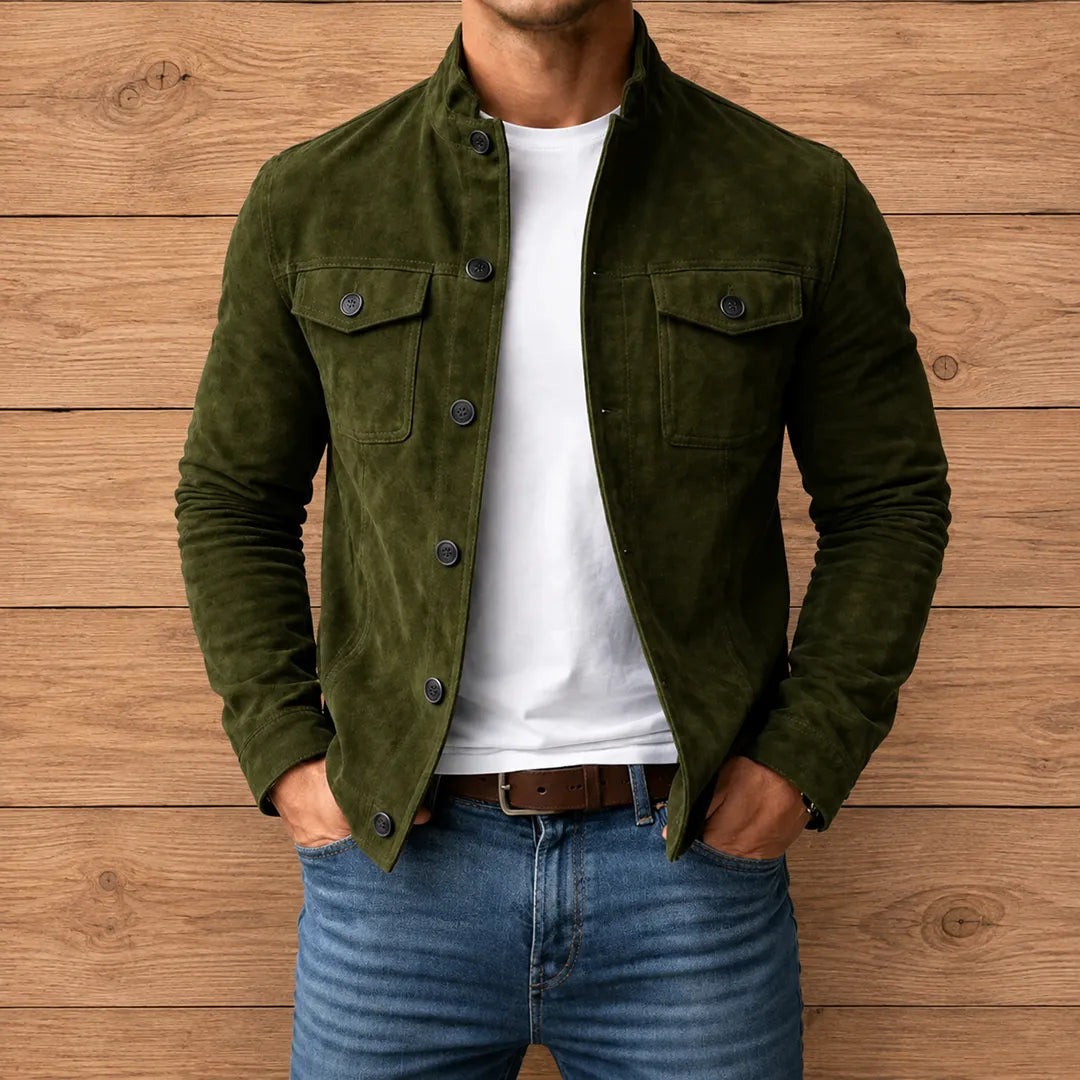 Modern Casual Utility Jacket