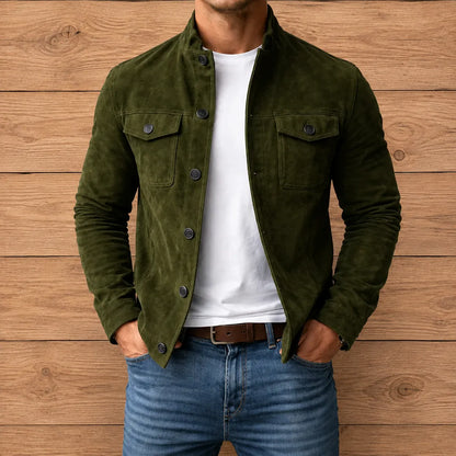 Modern Casual Utility Jacket