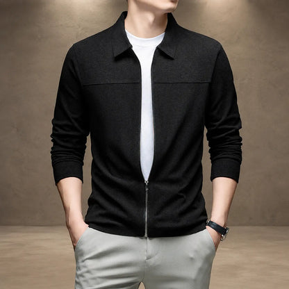 Modern Casual Zip Jacket