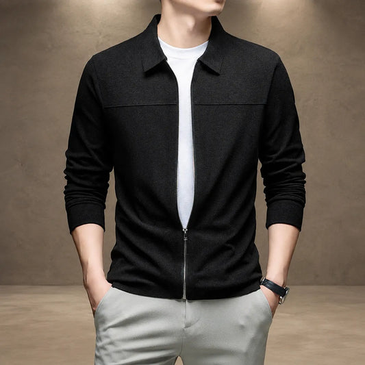 Modern Casual Zip Jacket
