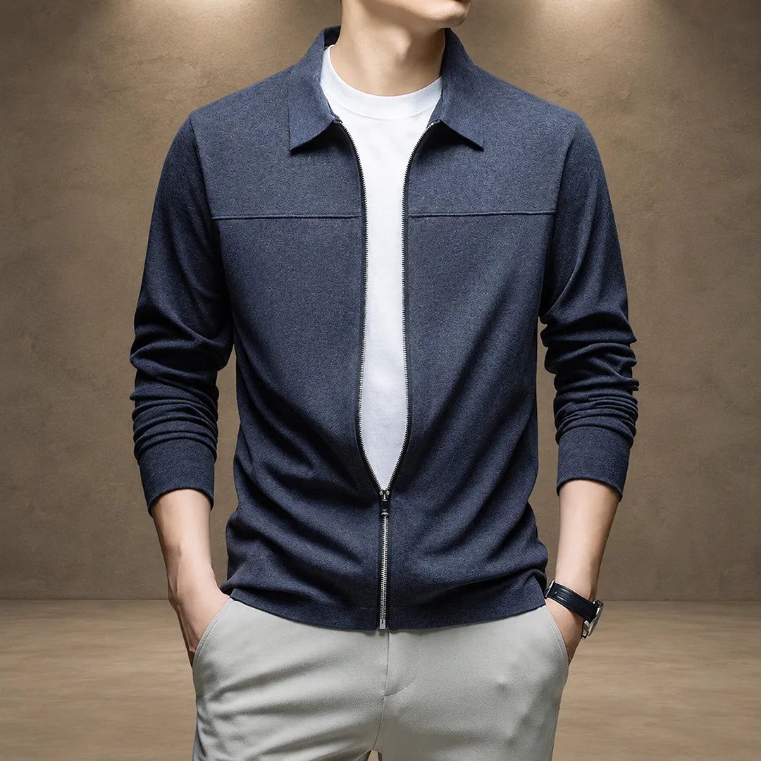 Modern Casual Zip Jacket