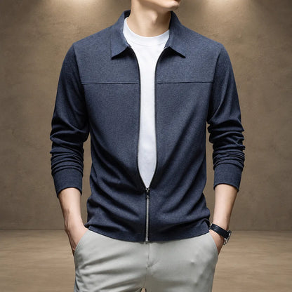 Modern Casual Zip Jacket
