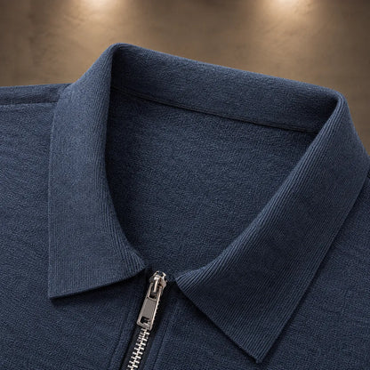 Modern Casual Zip Jacket