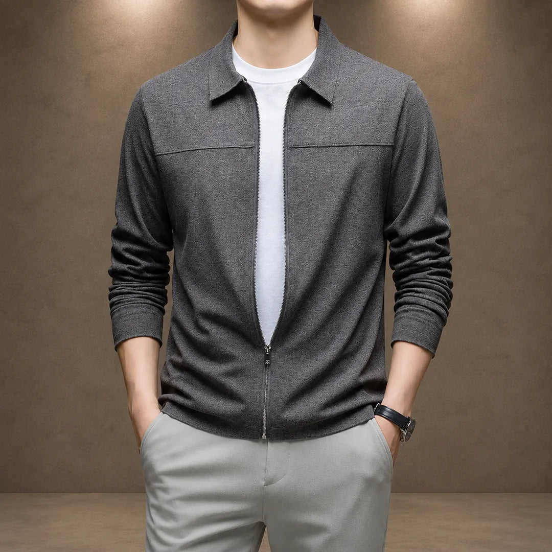 Modern Casual Zip Jacket
