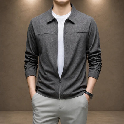 Modern Casual Zip Jacket