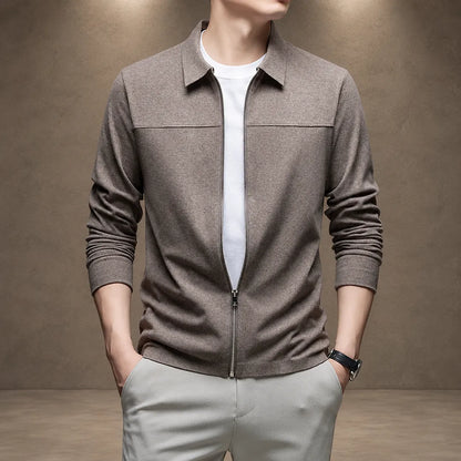Modern Casual Zip Jacket