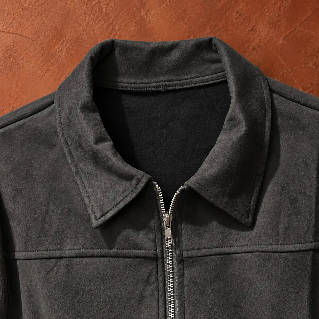 Modern Collared Jacket