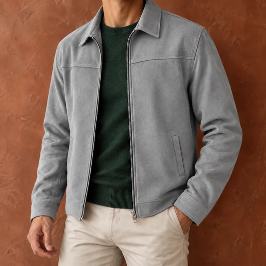 Modern Collared Jacket