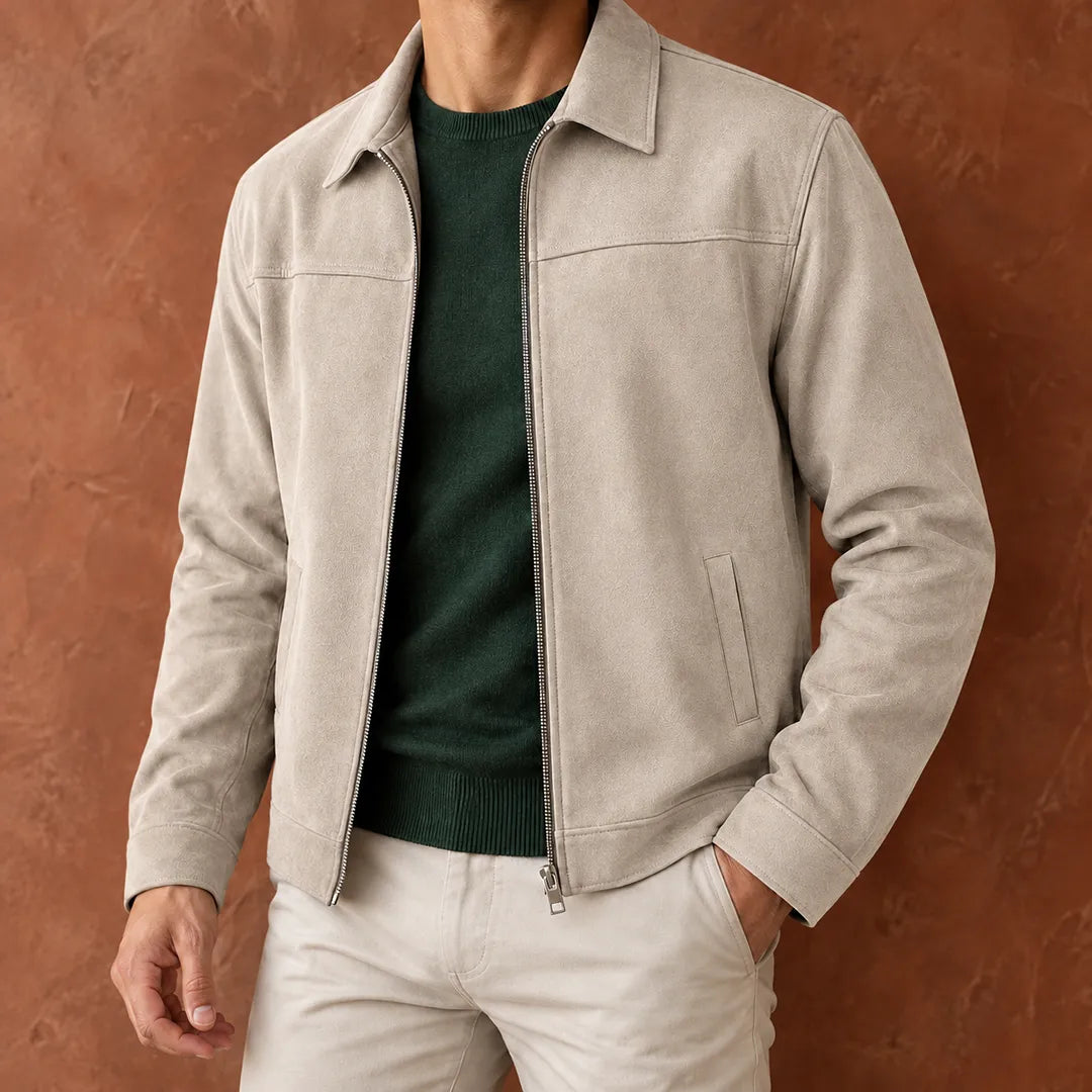 Modern Collared Jacket