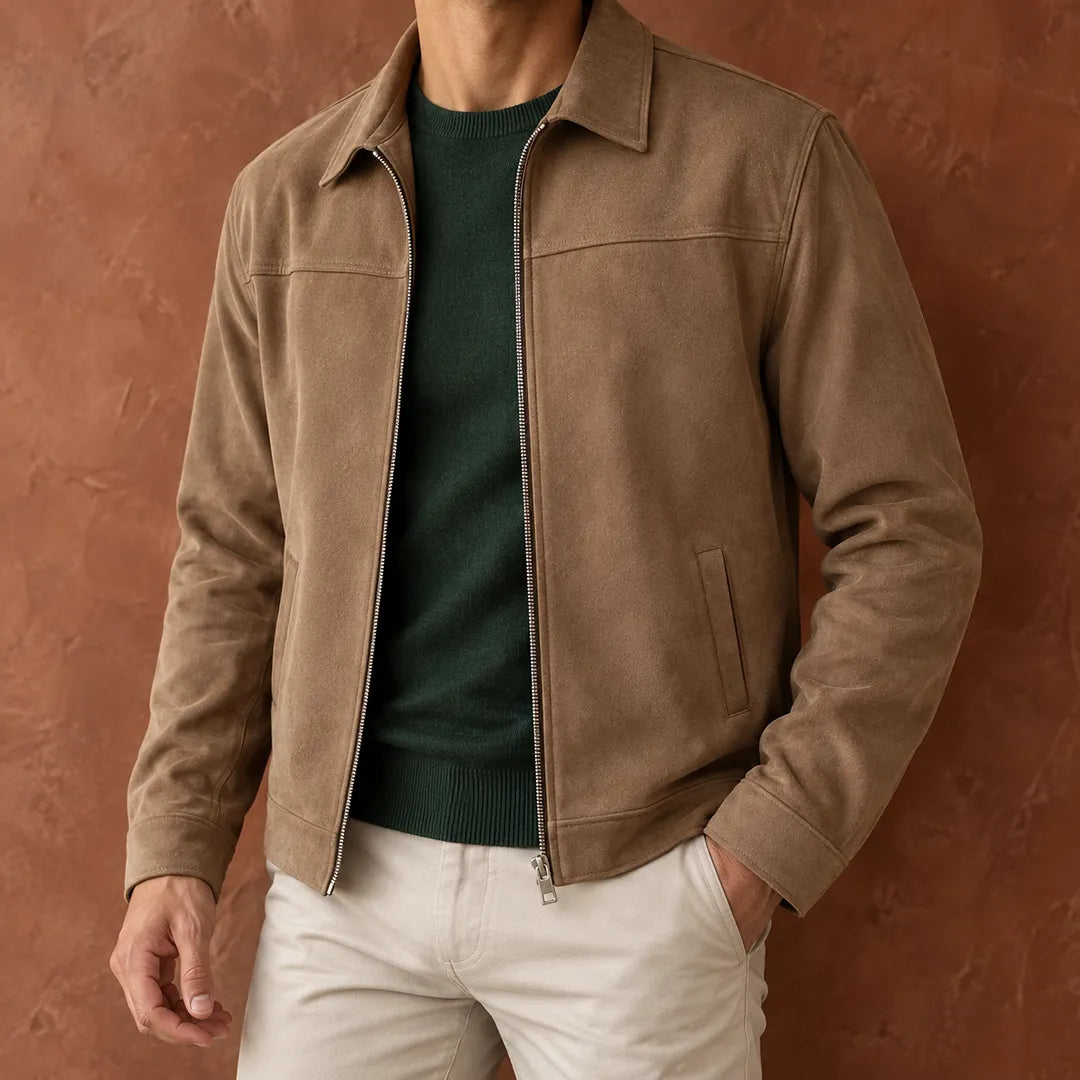 Modern Collared Jacket