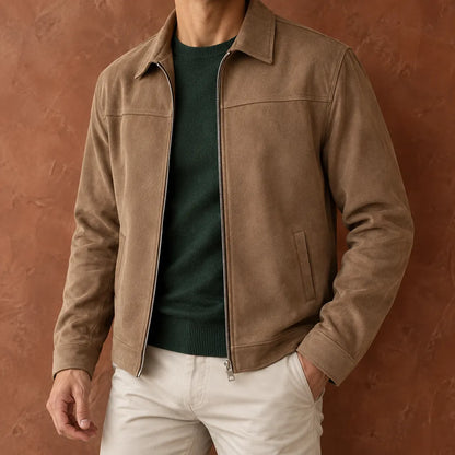Modern Collared Jacket