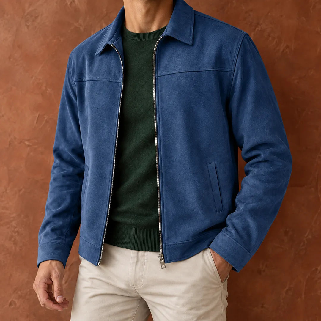 Modern Collared Jacket