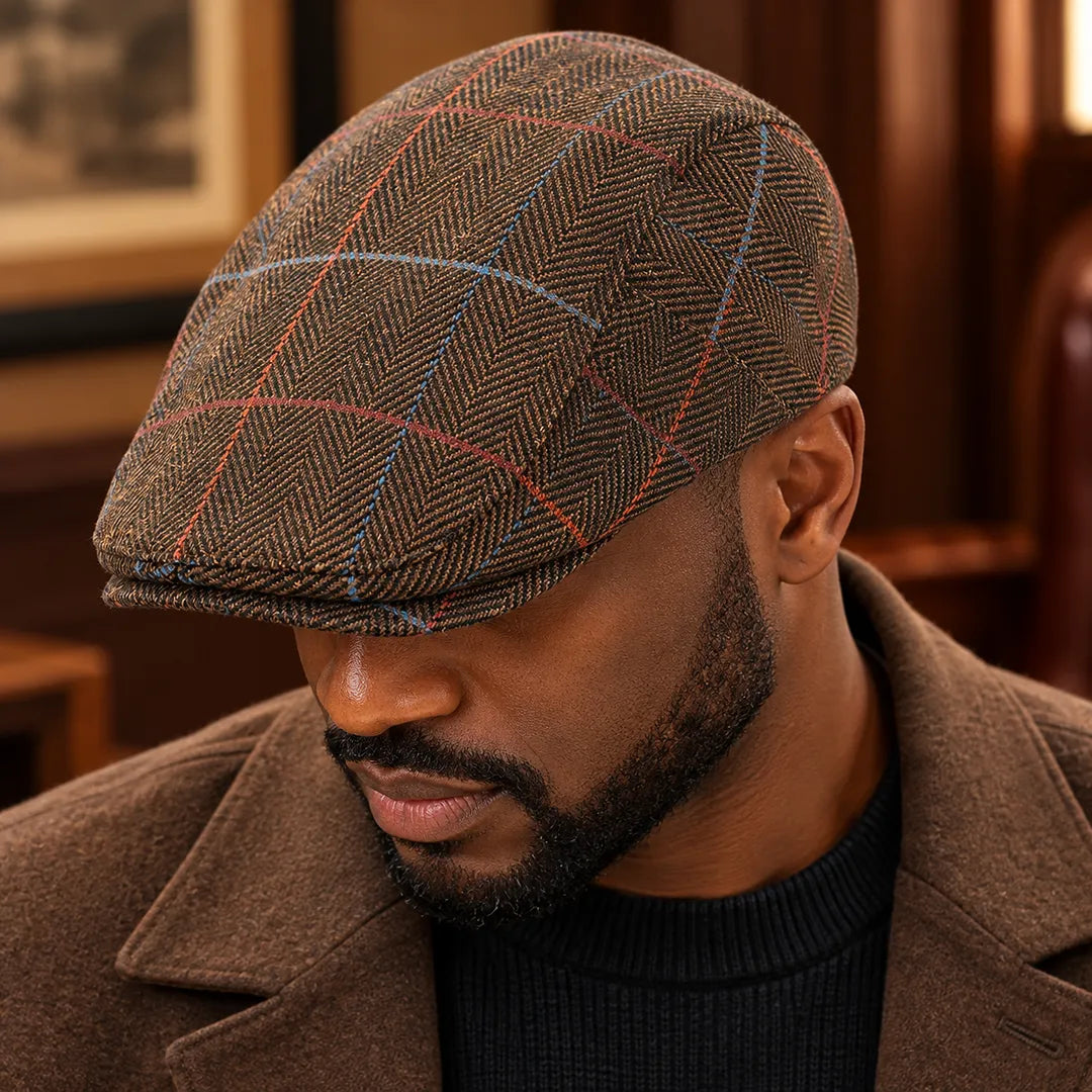 Modern Flat Cap