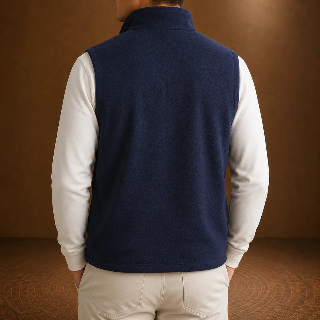 Modern Fleece Vest