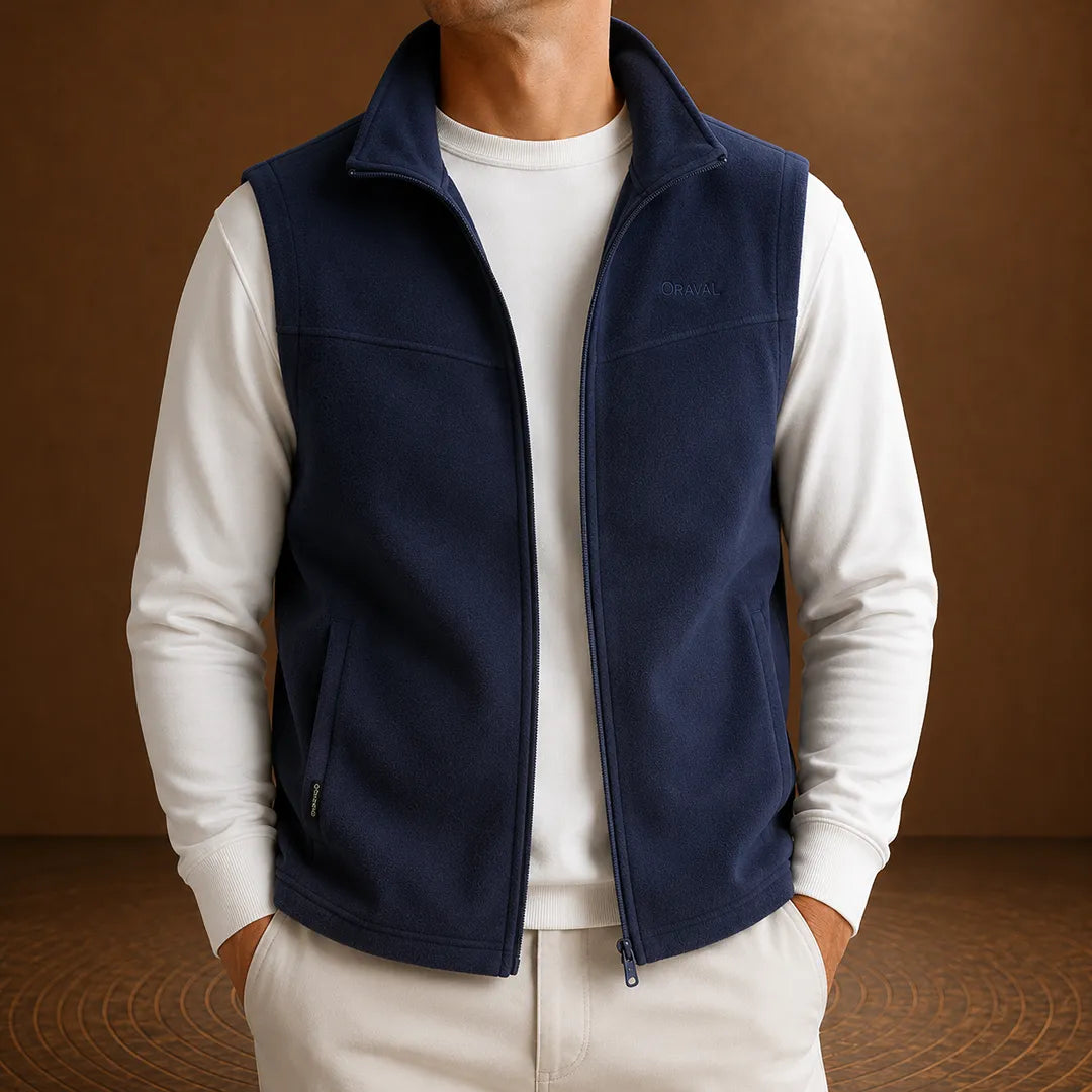Modern Fleece Vest