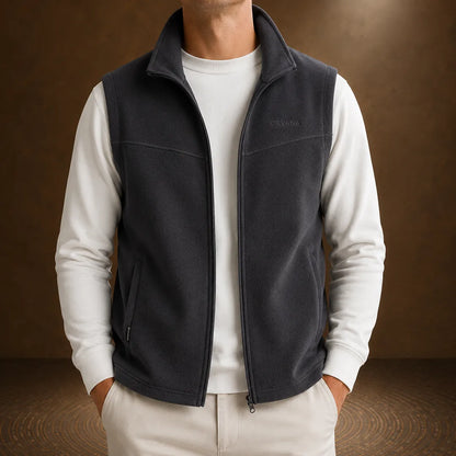 Modern Fleece Vest