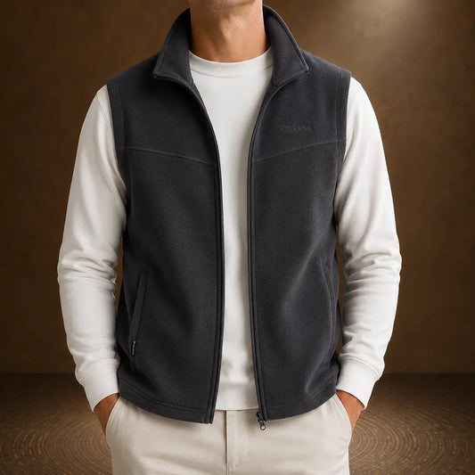 Modern Fleece Vest