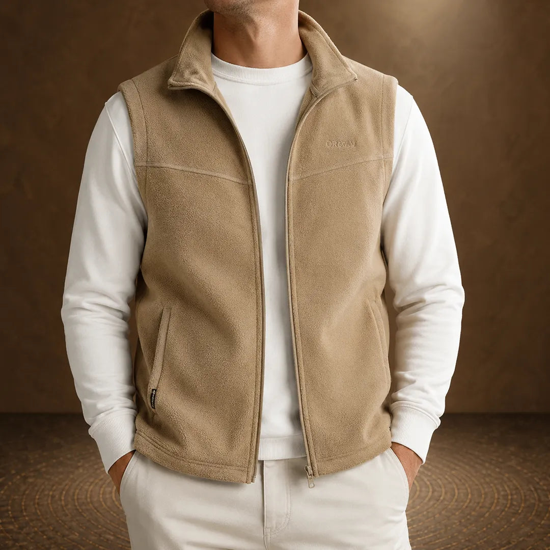 Modern Fleece Vest