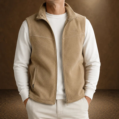 Modern Fleece Vest