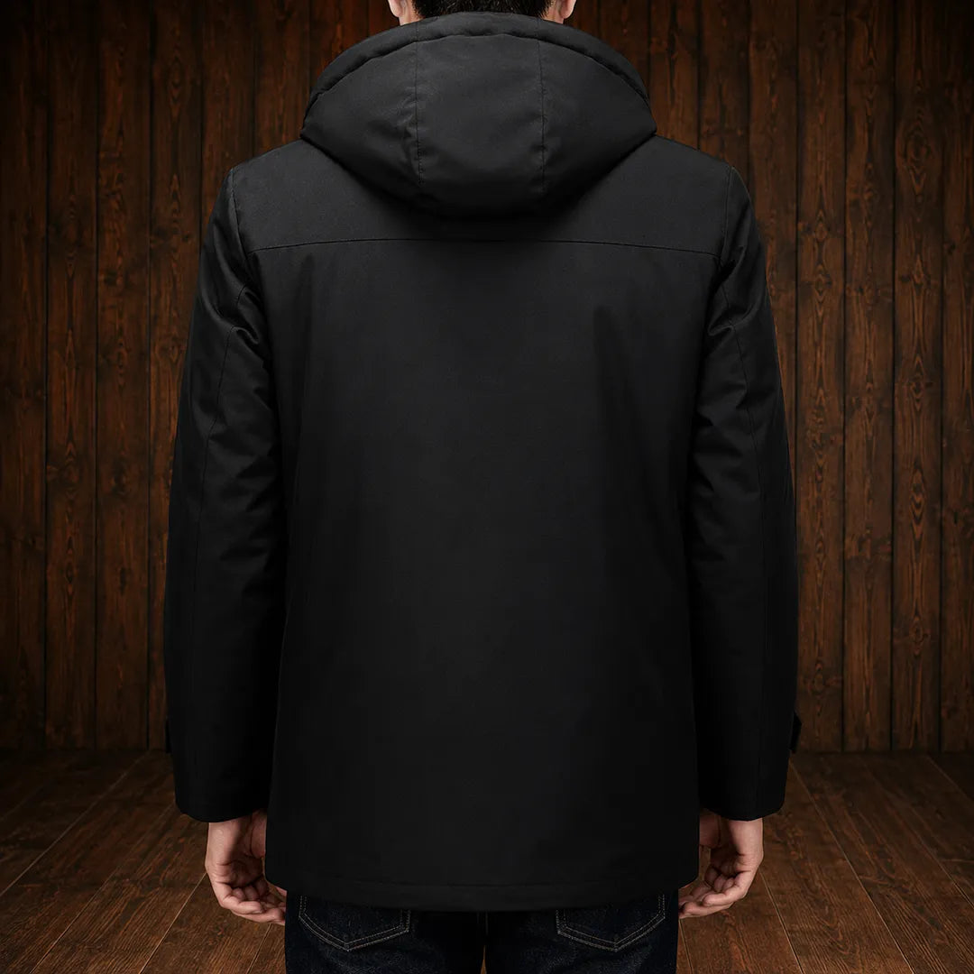 Modern Hooded Jacket