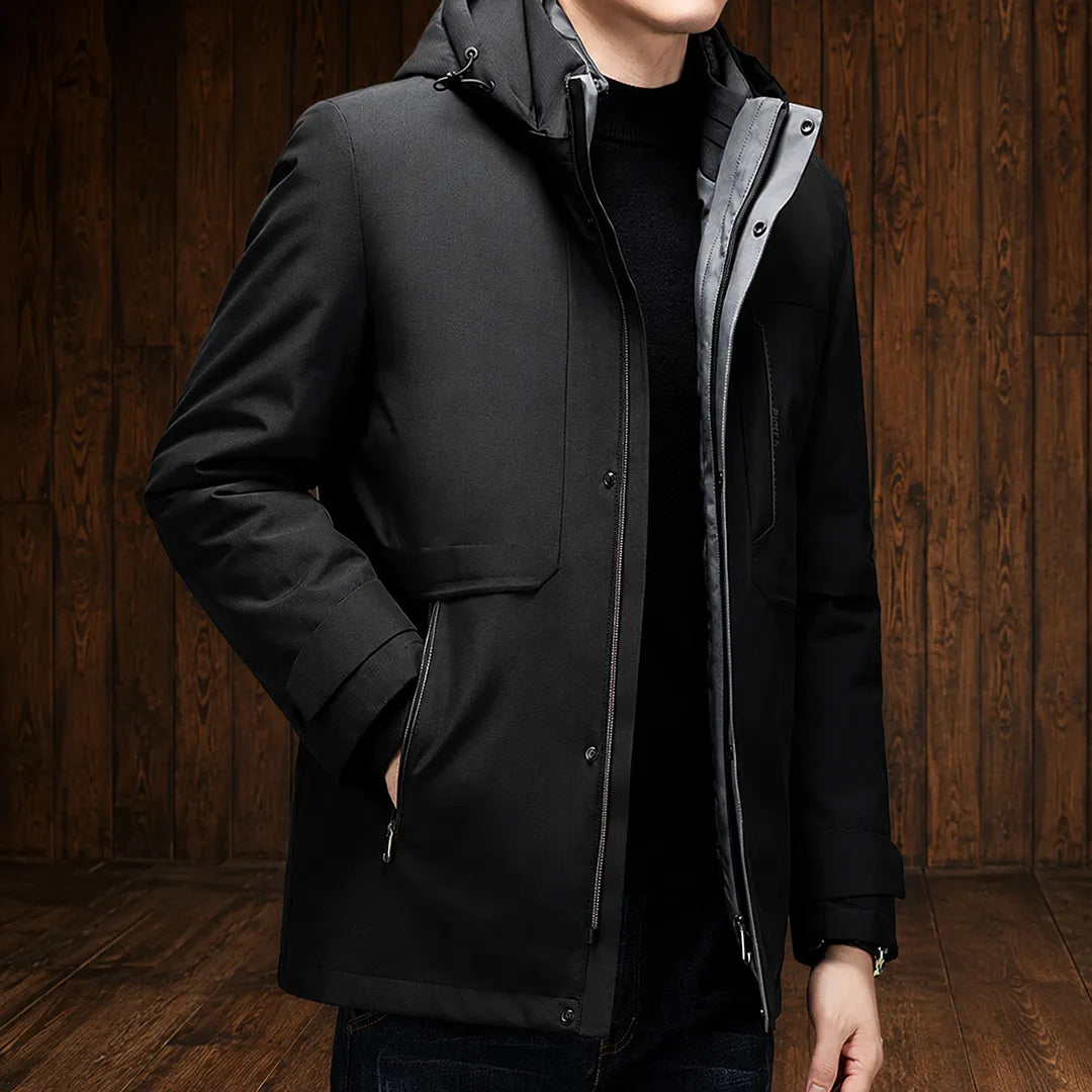 Modern Hooded Jacket