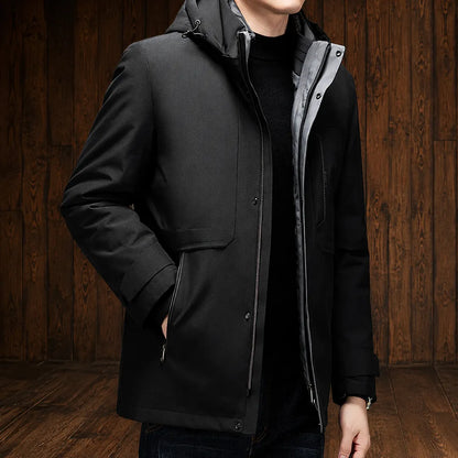 Modern Hooded Jacket