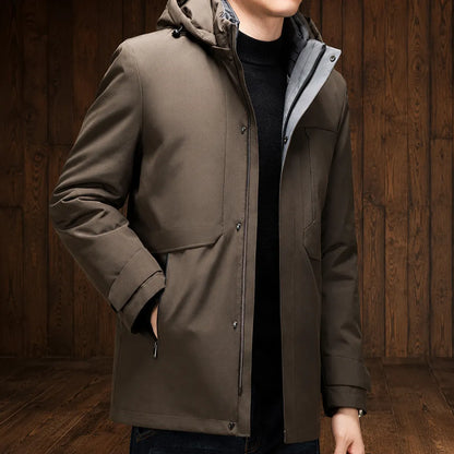 Modern Hooded Jacket