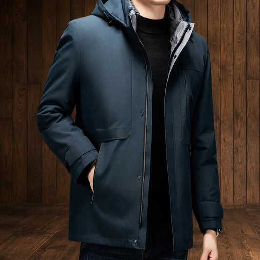 Modern Hooded Jacket