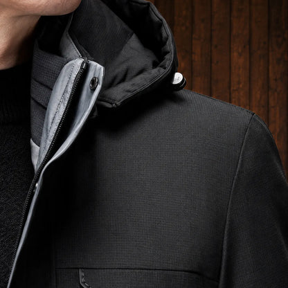 Modern Hooded Jacket