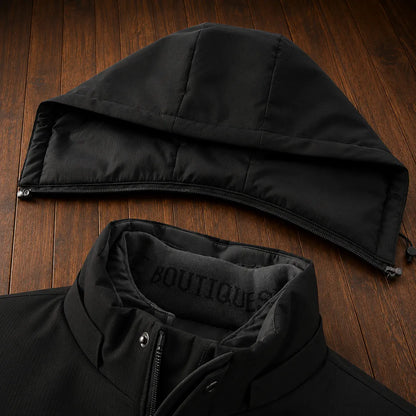 Modern Hooded Jacket