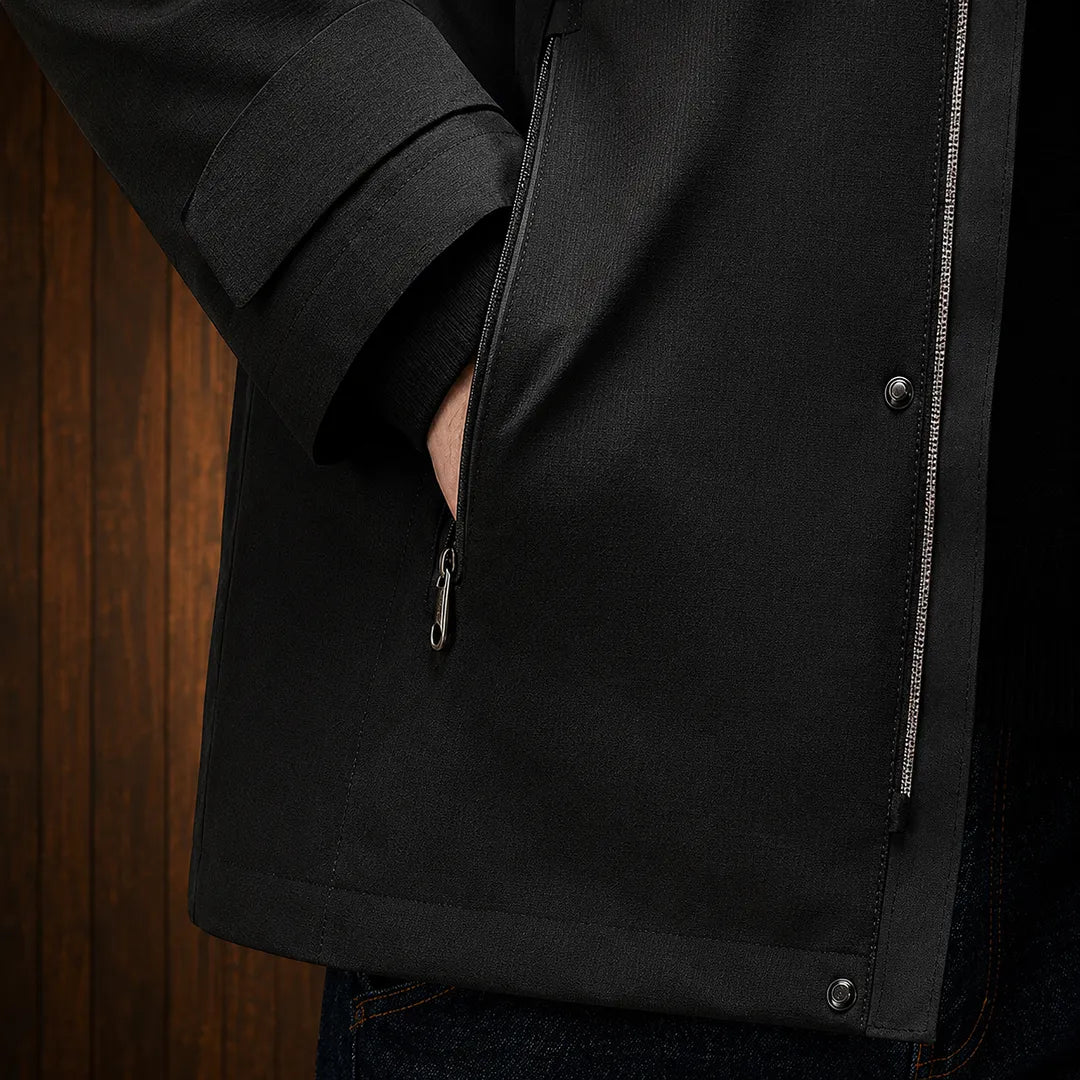 Modern Hooded Jacket