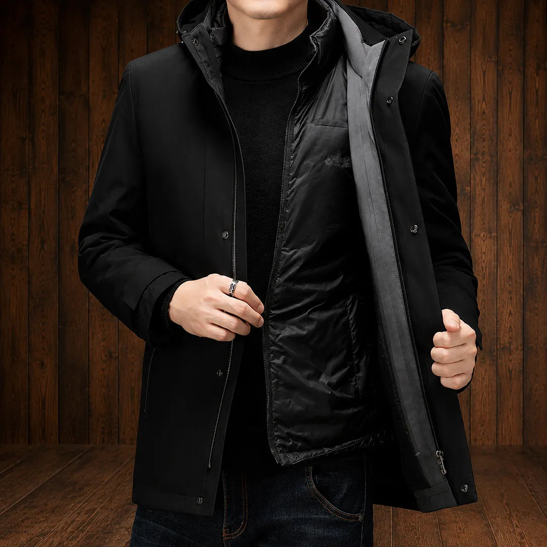 Modern Hooded Jacket